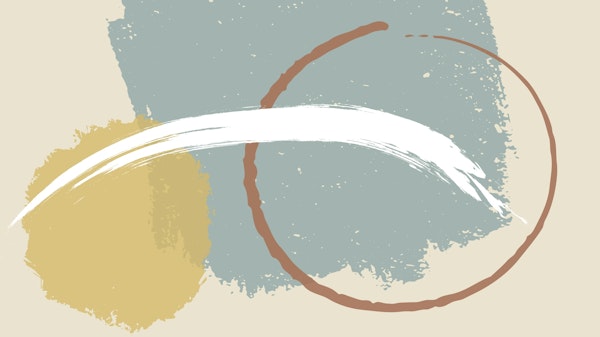 Abstract Artistic Strokes