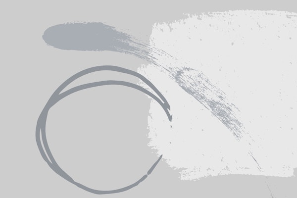 Modern Brushwork Canvas