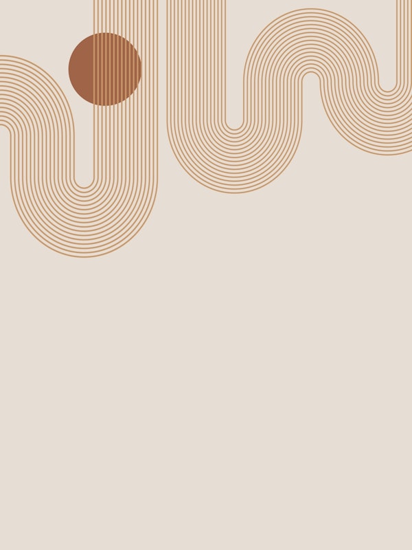 Abstract Retro Waves