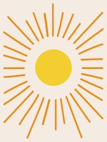 Sunburst Bliss ταπετσαρία