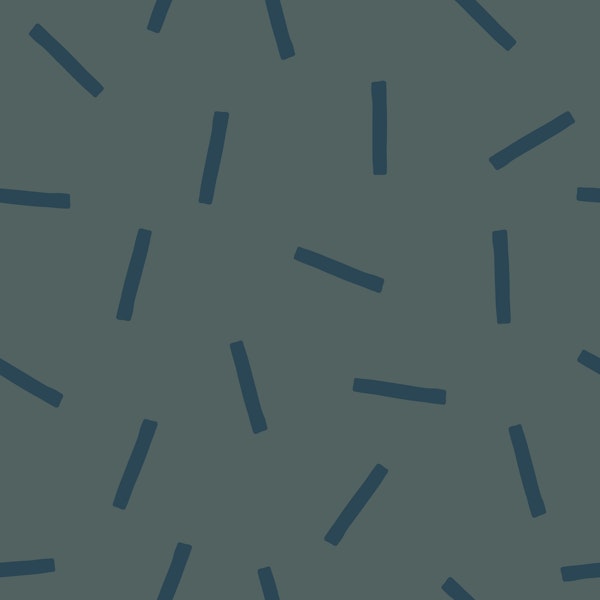 Stripe Mini Blue Green