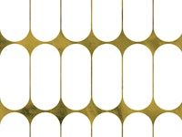 Vintage Ovals Deluxe papiers peint