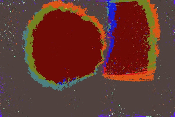 Abstract Color Splash