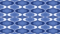 Groovy Scandinavian Seventies papiers peint