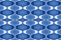 Groovy Scandinavian Seventies tapete