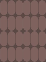 Vintage Ovals Art papiers peint