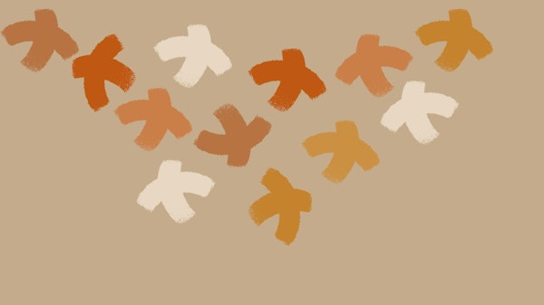 Autumn Vibes Brushwork