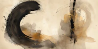Modern Abstract Brush papiers peint