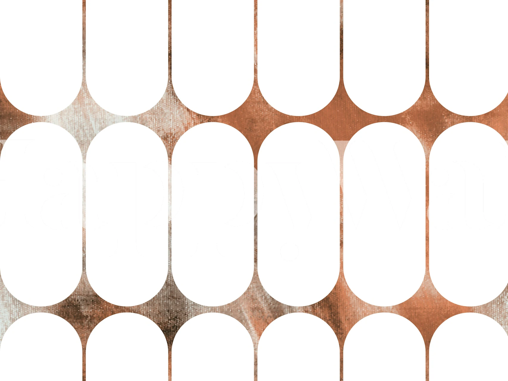 Urban Capsules Style Tapete in einem Raum