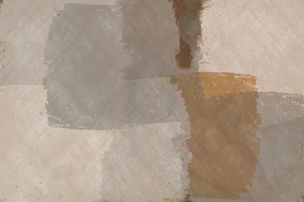 Beige Abstract Art