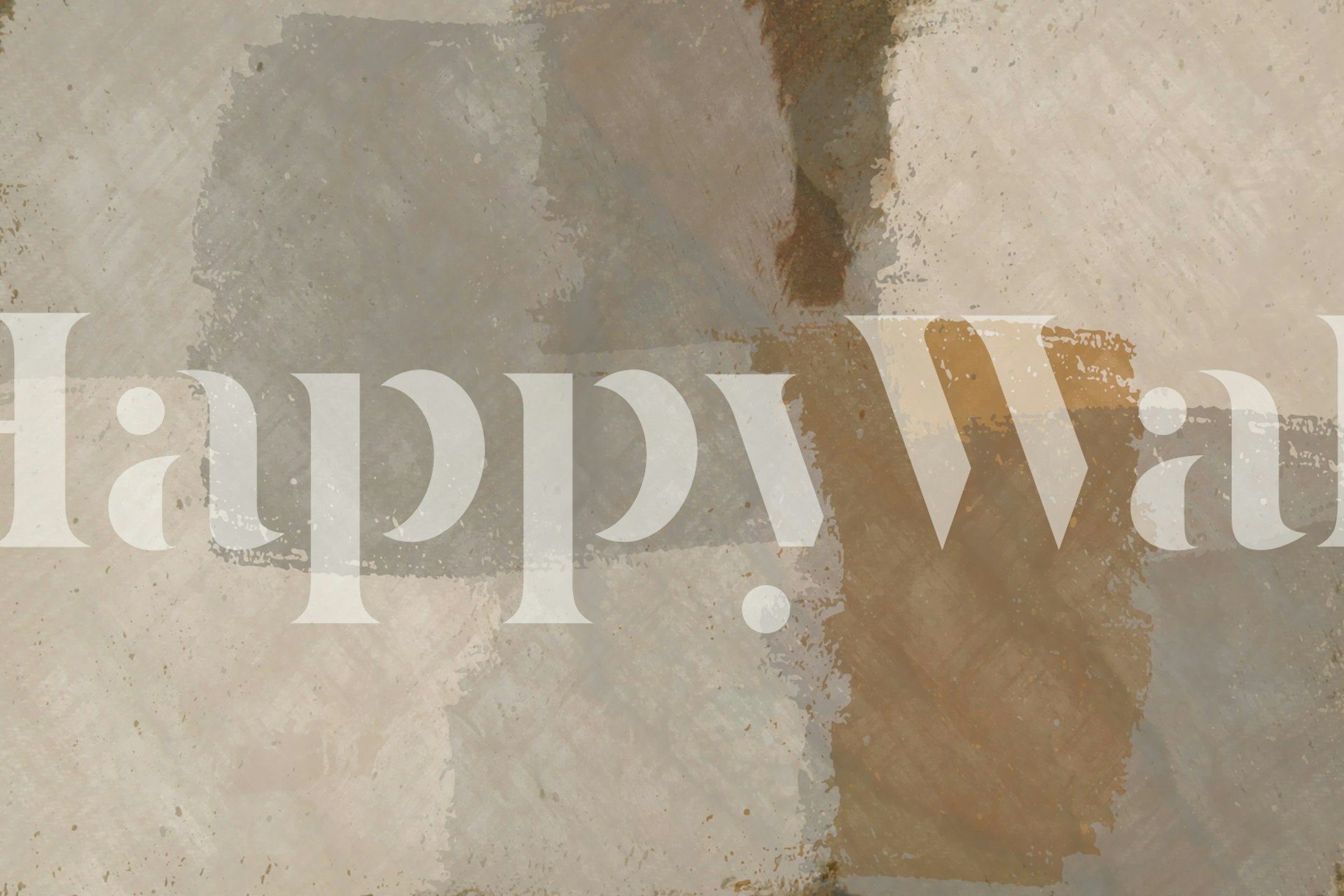 Beige abstract textured wallpaper with gray and brown tones