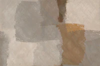 Beige Abstract Art tapeet