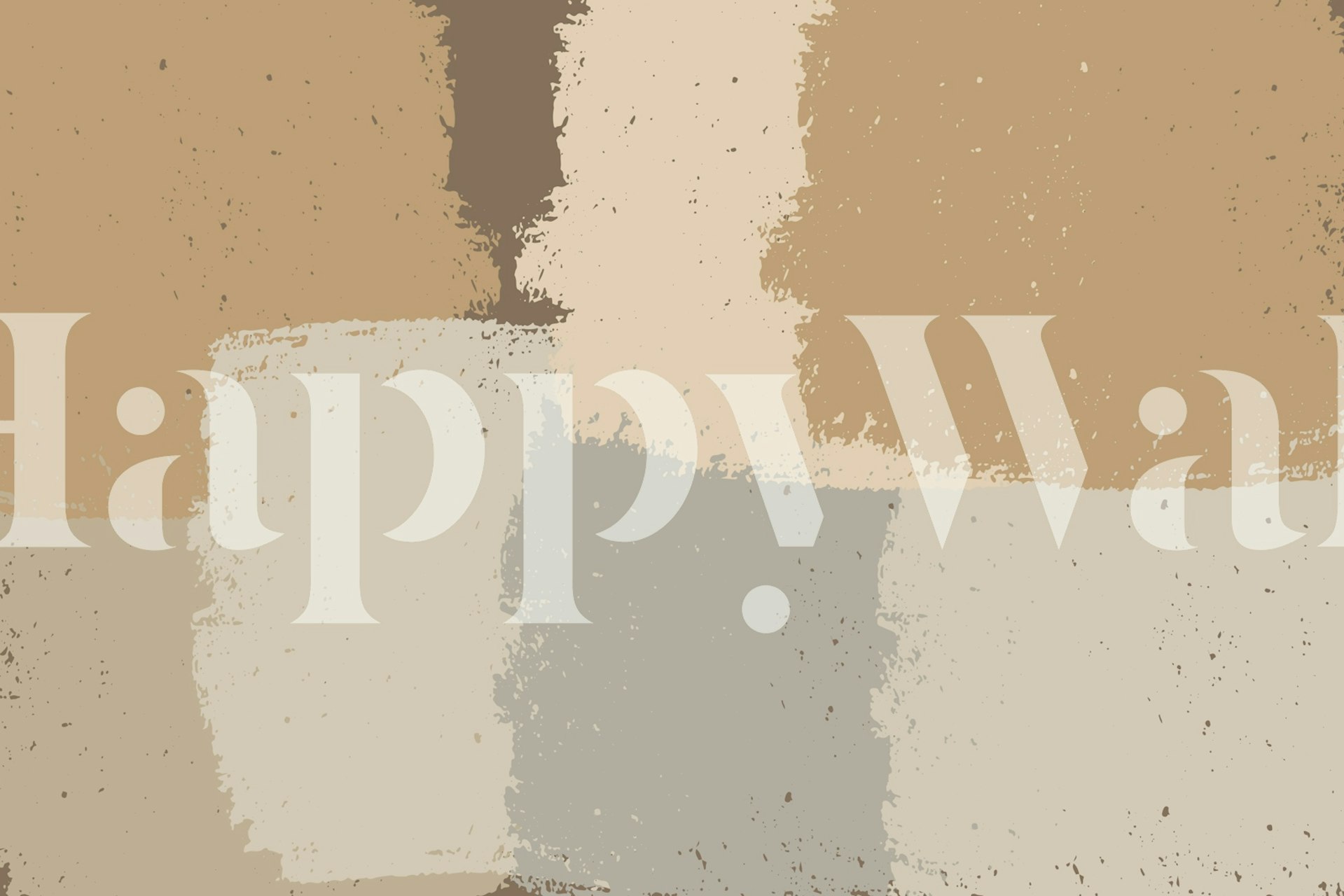 Tapeta Brush Strokes Chic v uspořádání místnosti