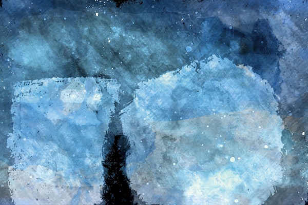 Abstract Azure Dreams