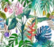 Tropical Botanica (White)