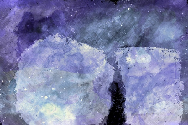 Celestial Watercolor Hues