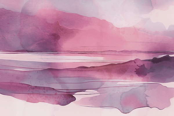 Celestial Watercolor Hues