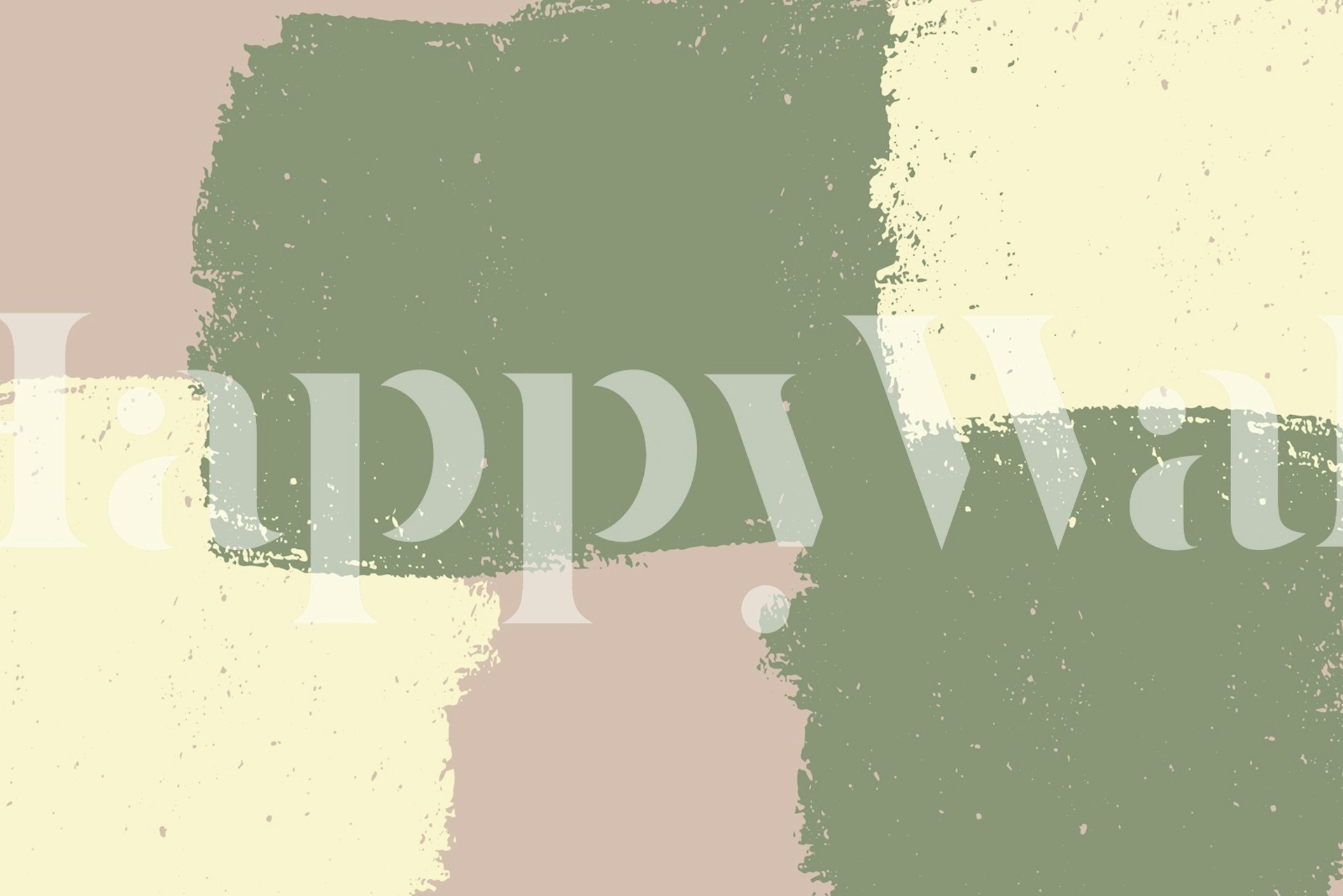 Tapeta Soothing Brushwork Essence v pokoji