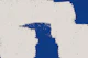 Indigo Brush Strokes