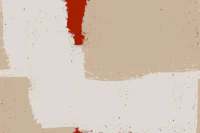 Minimalist Terra Art behang
