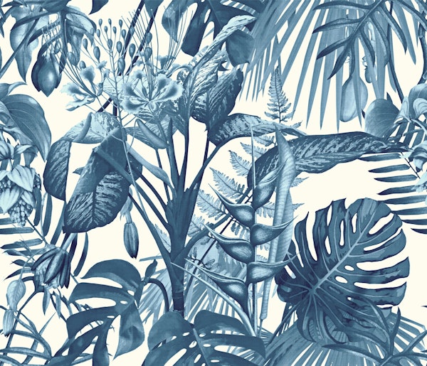 Tropical Botanica Blue