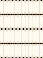 Abstract Capsule Shapes papiers peint