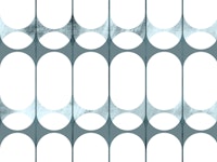 Frosty Geometric Chic papiers peint