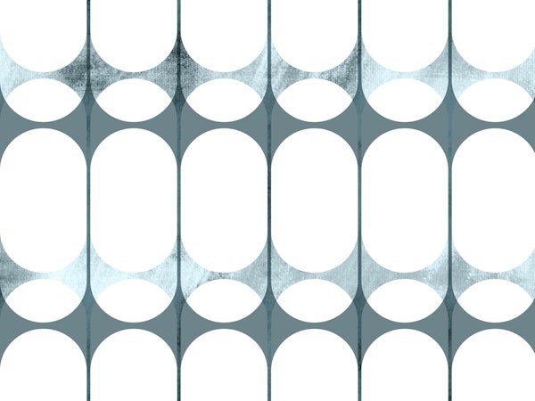 Frosty Geometric Chic