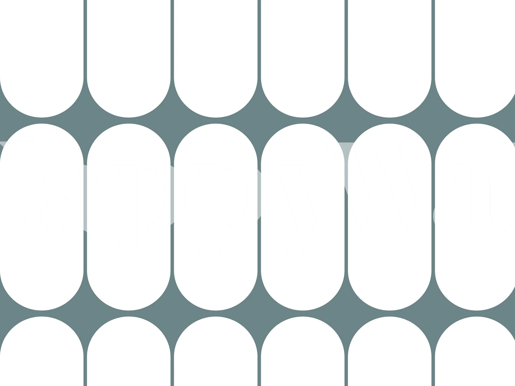 Geometric Chic Decor tapet i rumsmiljö