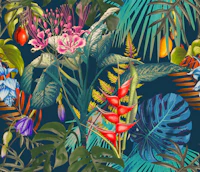Tropical Botanica (night02) wallpaper
