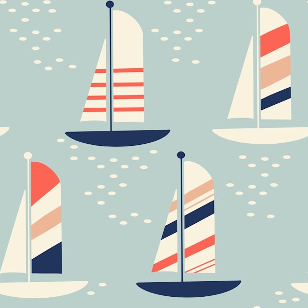 Serene Sailboats