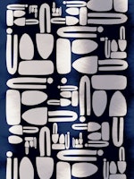 Chic Metallic Geometry papiers peint