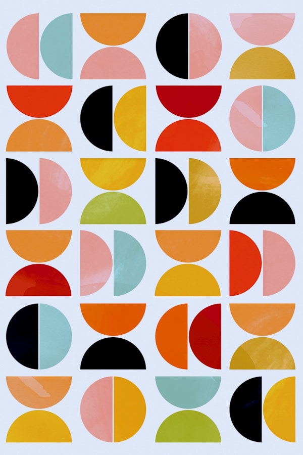 Retro Geometric Vibes