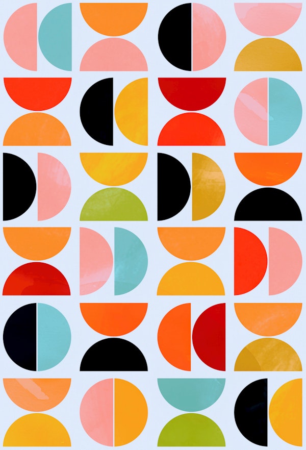 Retro Geometric Vibes