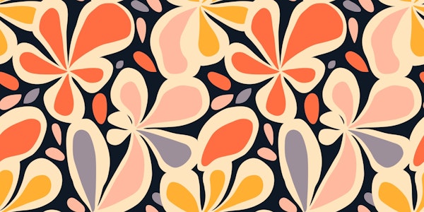 Elegant Petal Fusion