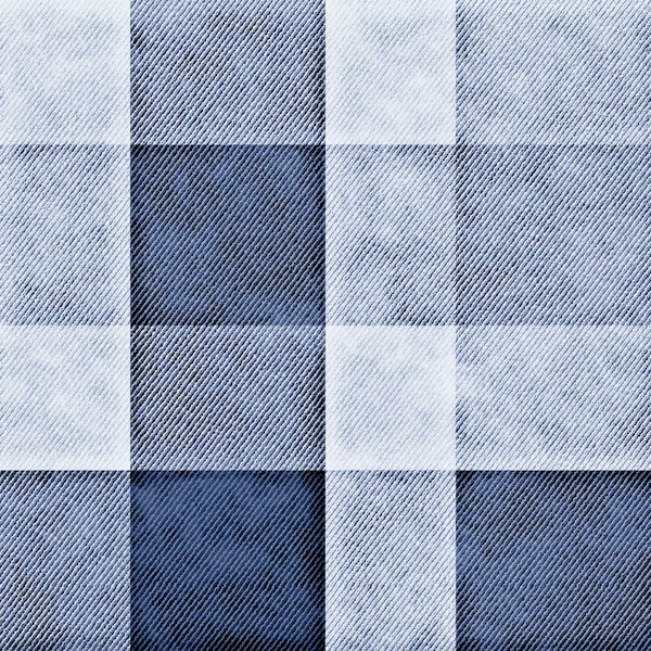 Washed Denim Squares