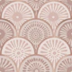 Refined Bohemian Scallop Shapes Soft Rosegold