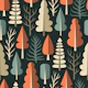 Autumnal Forest Trees Charm