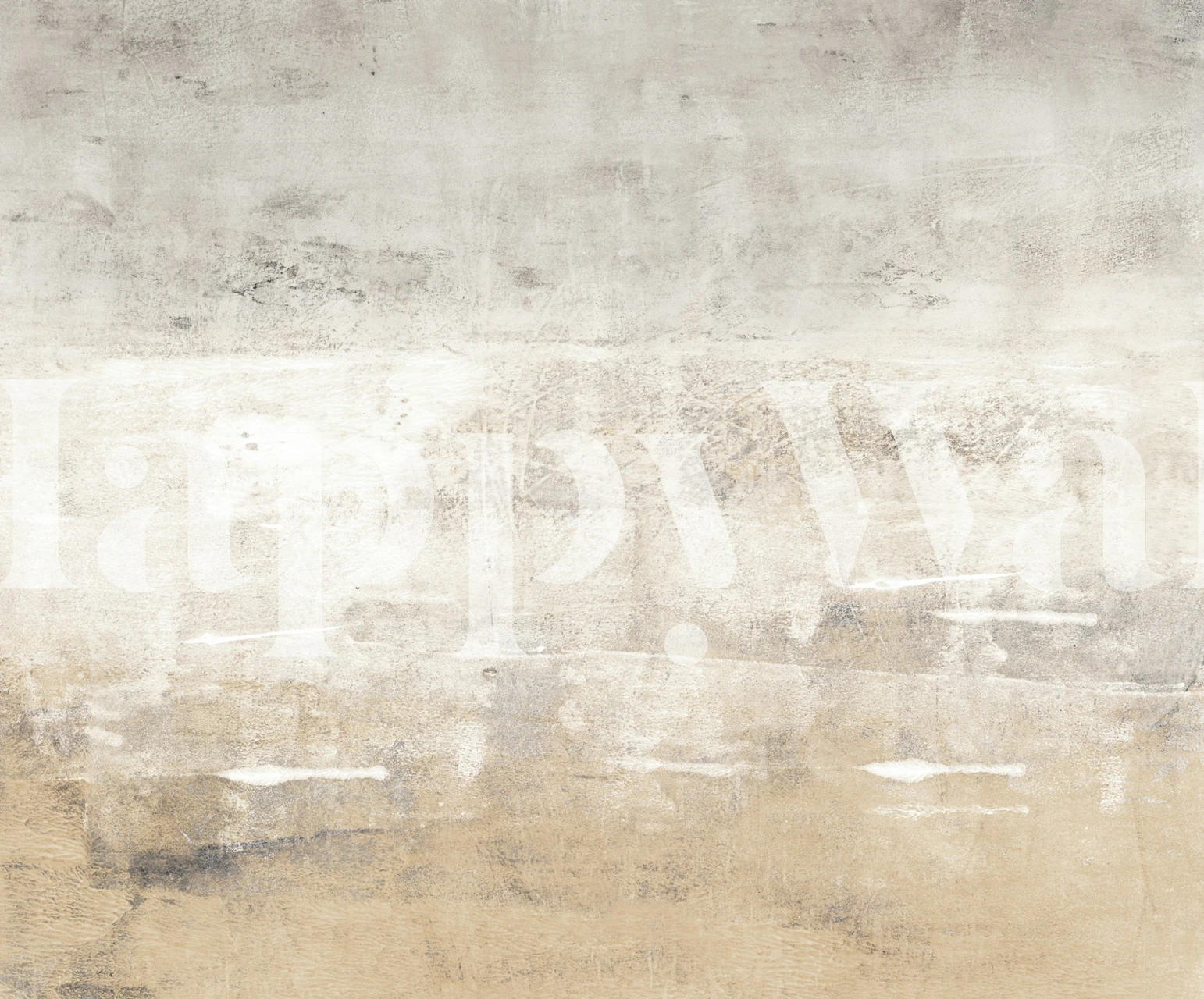 Contemporary loft aesthetic wallpaper in a room