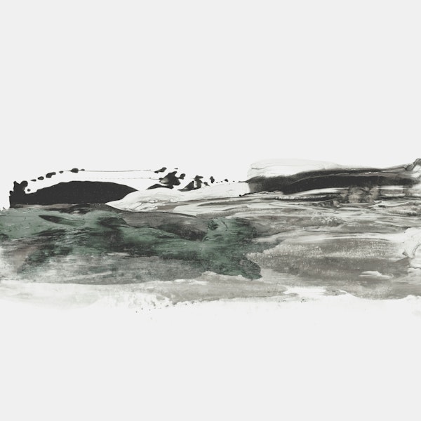 Minimalist Scenic Brushwork