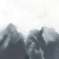 Misty Mountain Hues tapete