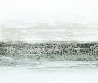 Misty Sea Horizon wallpaper