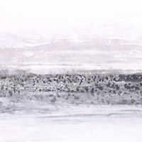 Ethereal Coastal Scene papiers peint