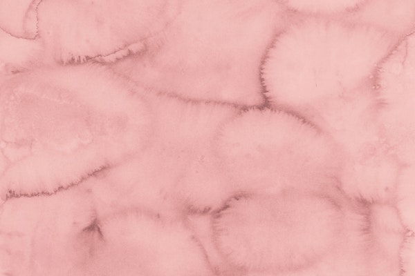 Warm Blush Ink Effect