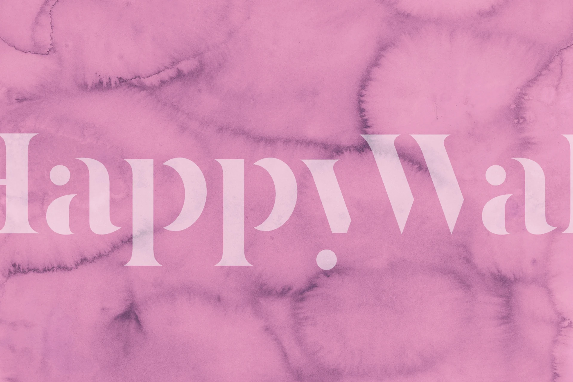 Berry Haze wallpaper displayed in a room