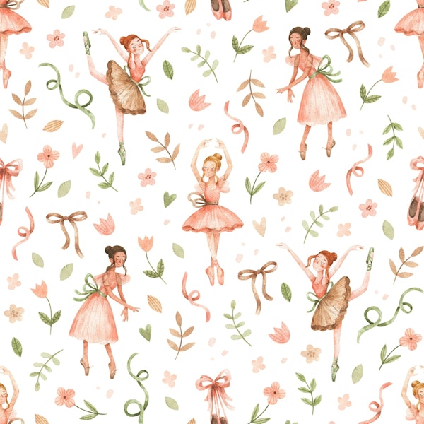 Pastel Ballerina Wonders