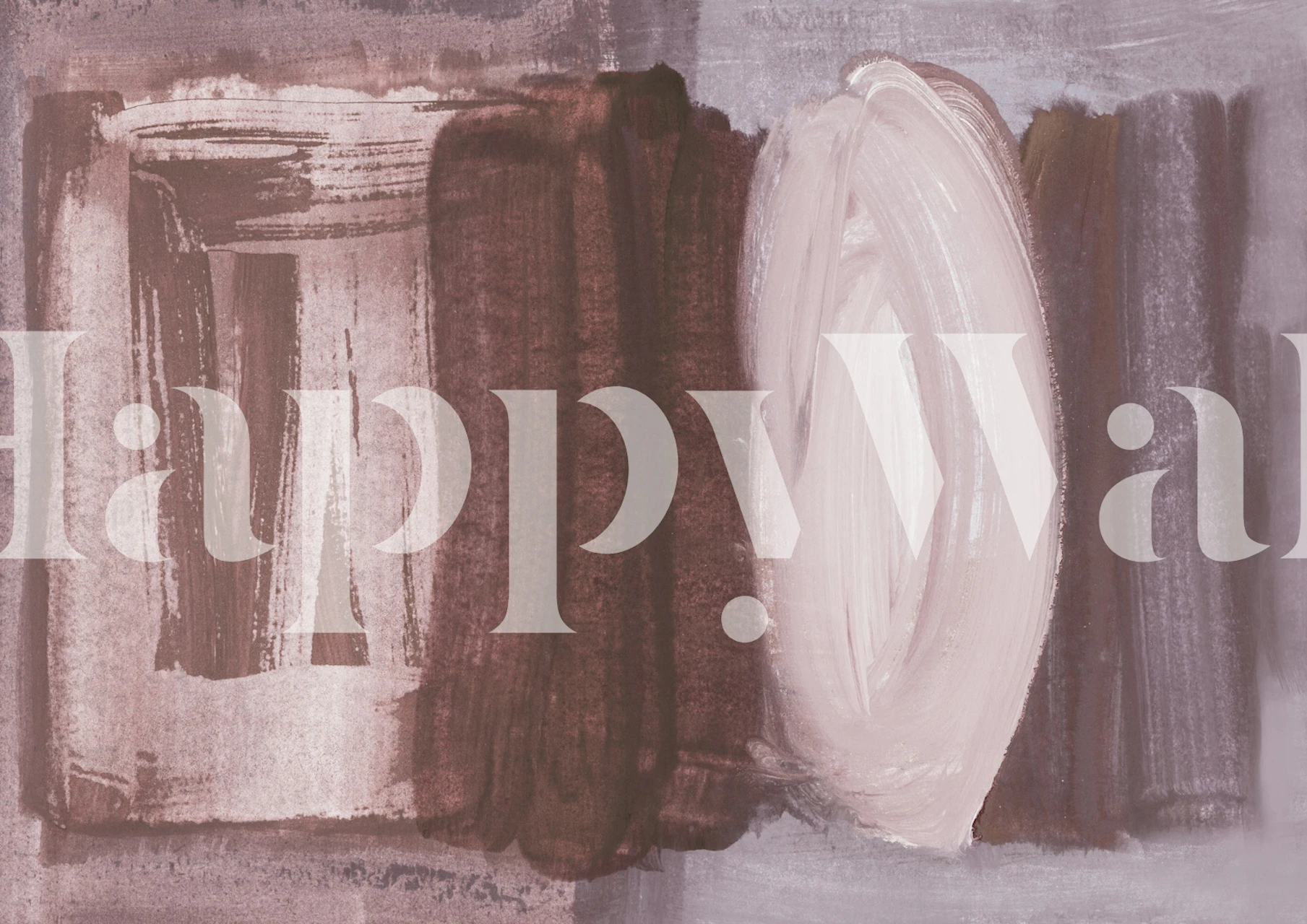 Tapeta Brushtroke textures v místnosti