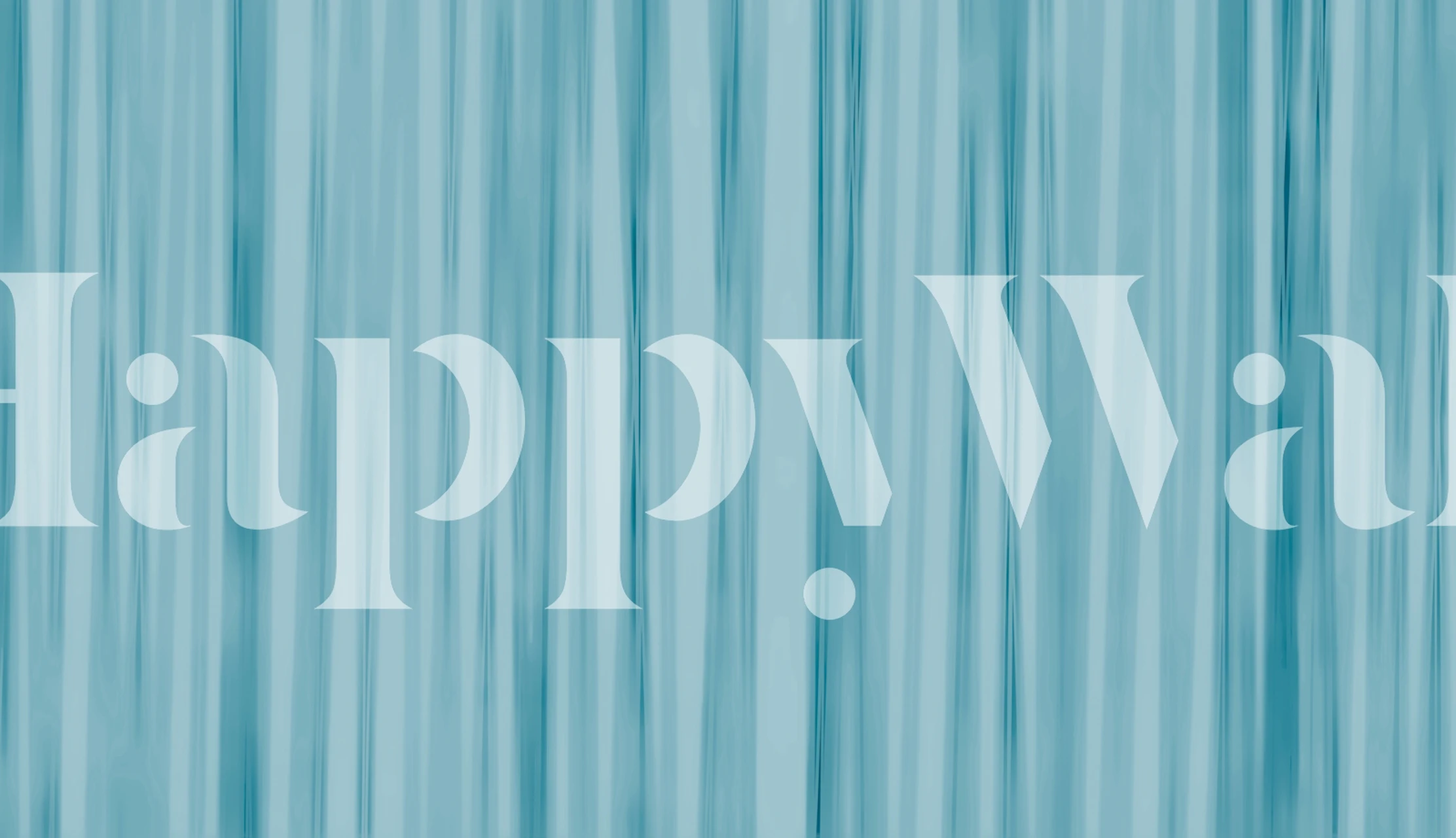 Abstract blue brushstroke pattern wallpaper