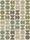 Contemporary Semicircle Mosaic