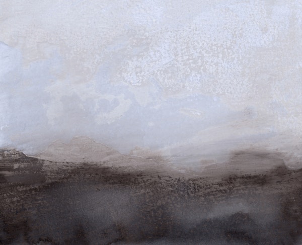 ethereal landscape horizon